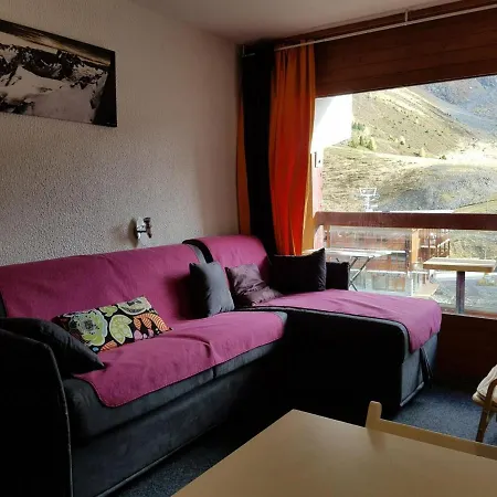 Apartment Confortable Aux Pieds A Arc 2000, Ideal Pour 4, Animaux Admis - Fr-1-411-451