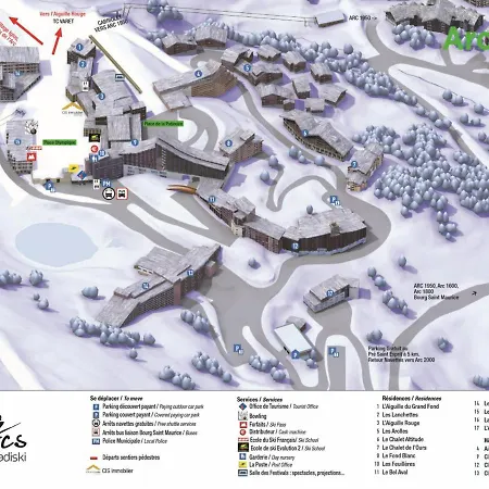 Confortable Aux Pieds A Arc 2000, Ideal Pour 4, Animaux Admis - Fr-1-411-451 Apartment Les Arcs (Savoie)
