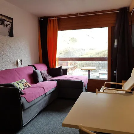 Confortable Aux Pieds A Arc 2000, Ideal Pour 4, Animaux Admis - Fr-1-411-451 Apartment